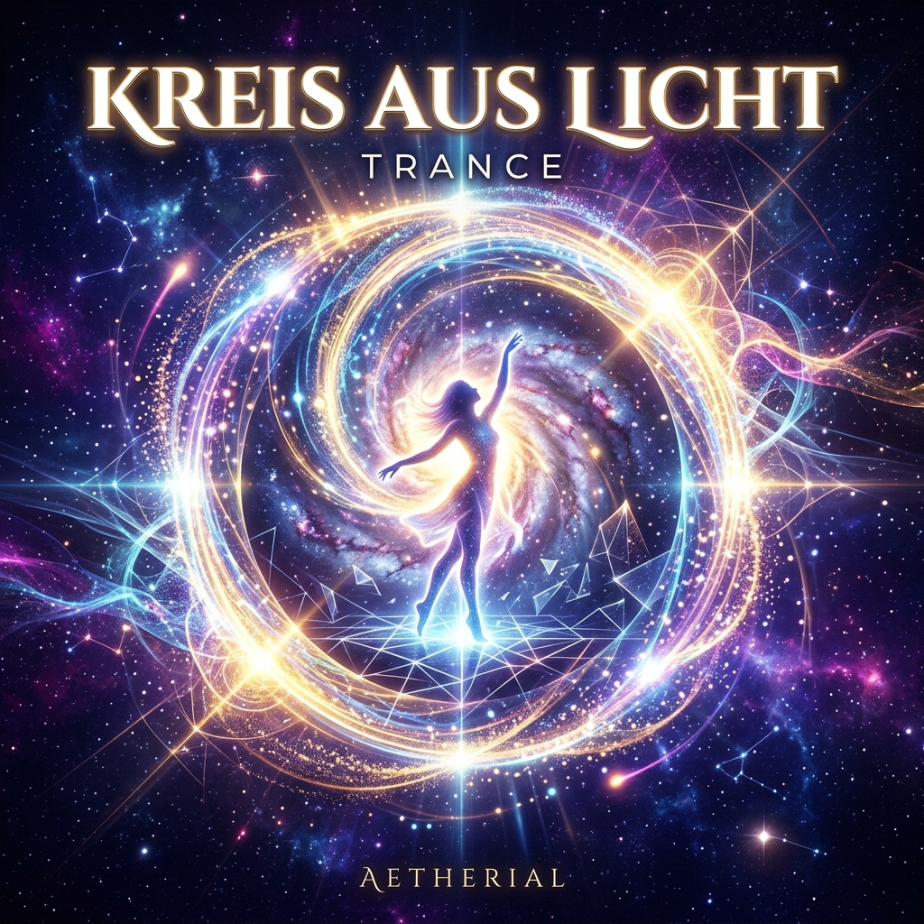 Kreis aus Licht