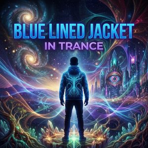 Blue Lined Jacket