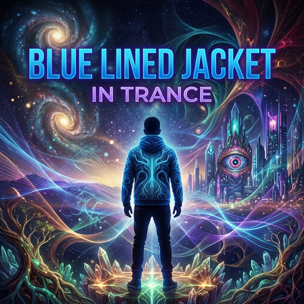 Blue Lined Jacket