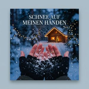 Schnee auf meinen Händen