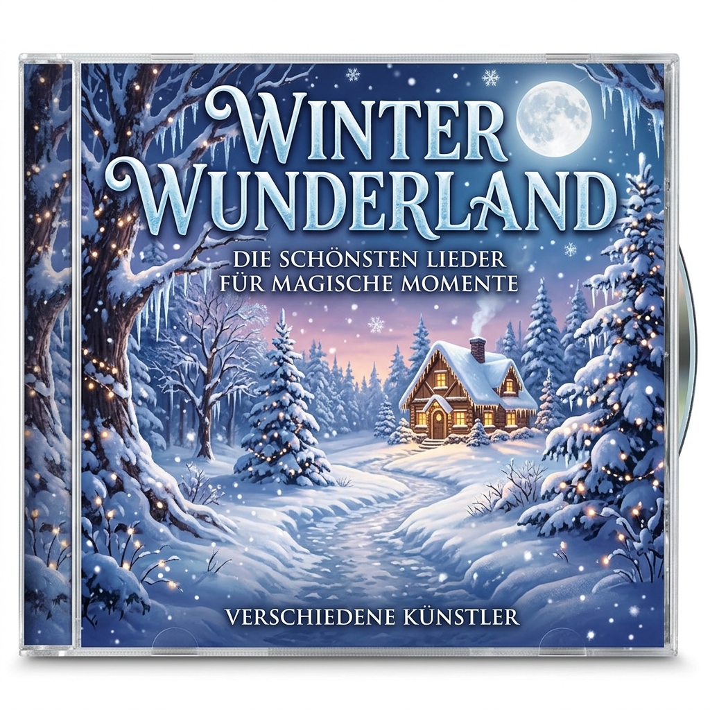 Winter Wunder Land als CD