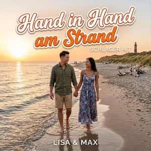 Hand in Hand am Strand