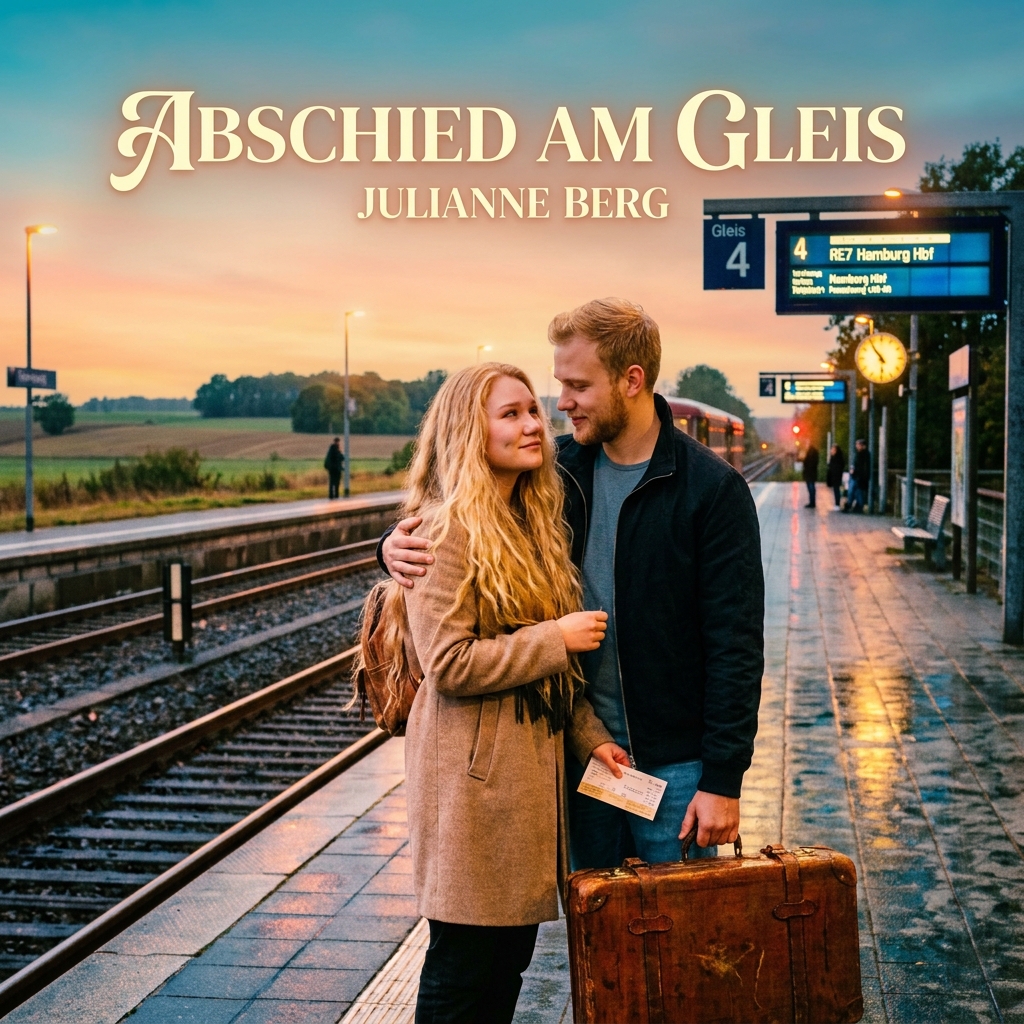 Abschied am Gleis